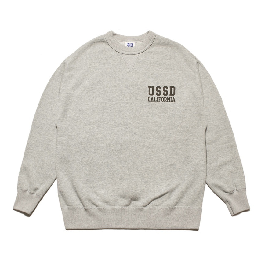SD Logo Crew Sweat - Official Online Store Limited : STANDARD
