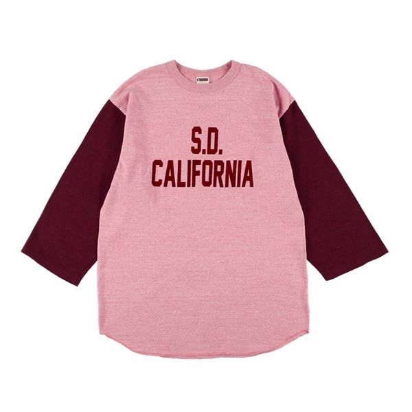 SD US Cotton Script Logo Ringer T : STANDARD CALIFORNIA OFFICIAL