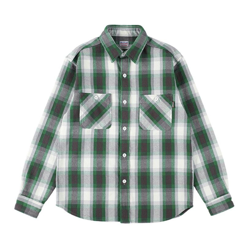 SD Heavy Flannel Check Shirt : STANDARD CALIFORNIA OFFICIAL ONLINE
