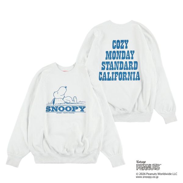 SD Pima Crew Logo Sweat : STANDARD CALIFORNIA OFFICIAL ONLINE STORE