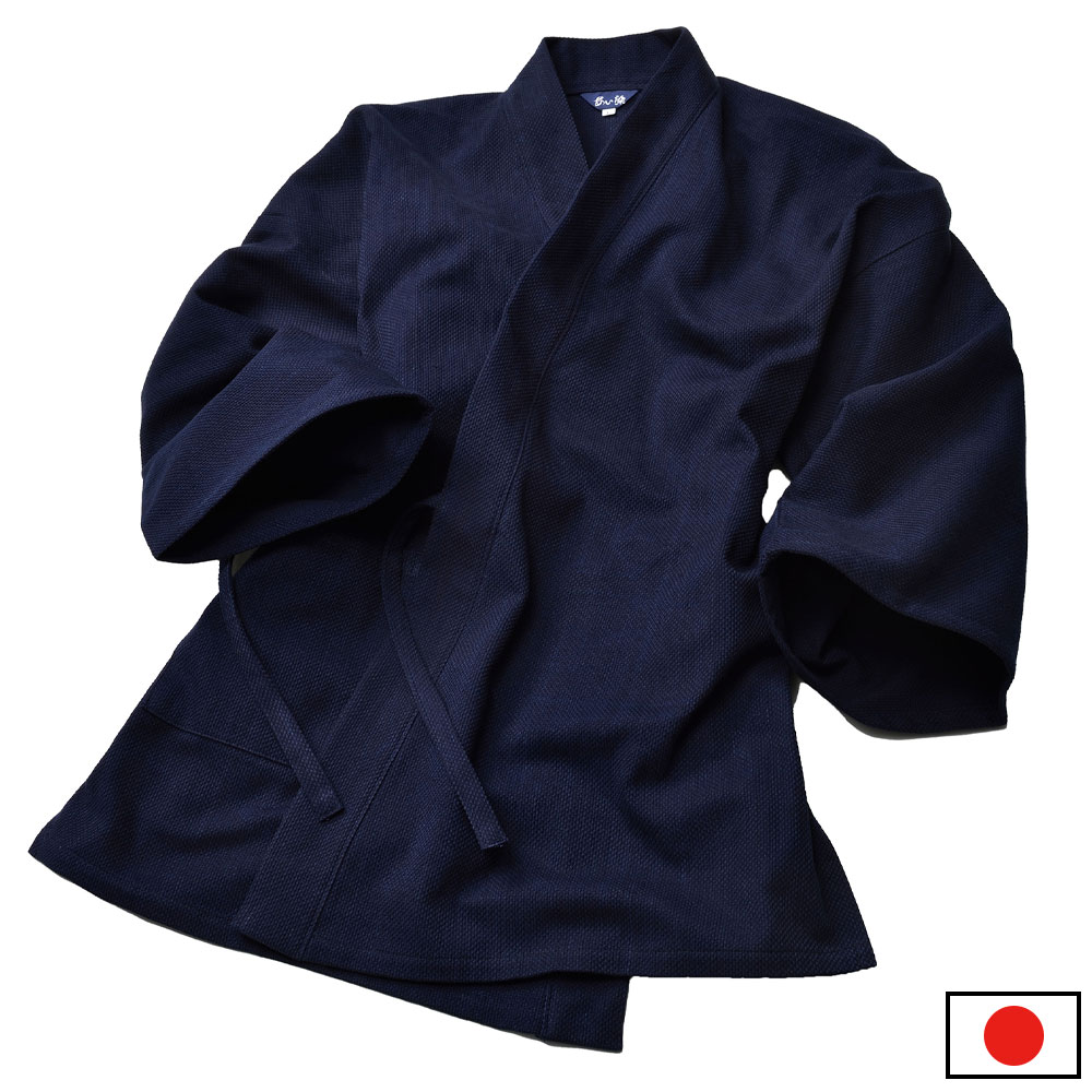 伝統の本藍染刺子作務衣 夢想(M-LL) | すべての商品 | 作務衣の専門館