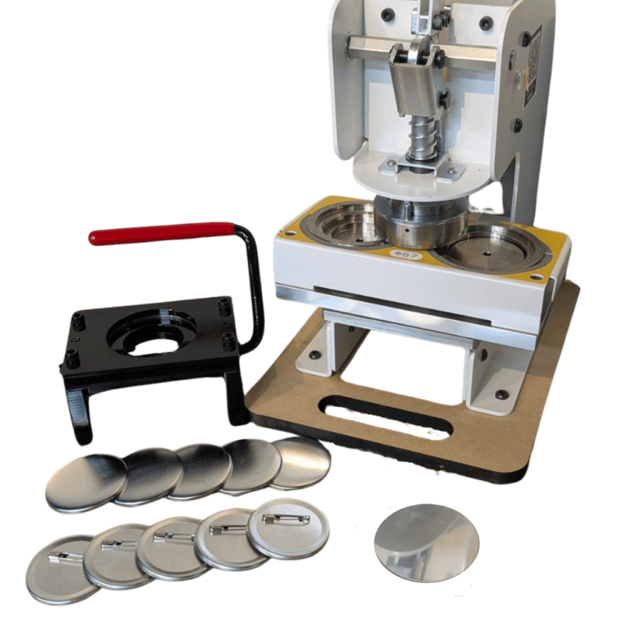 新規事業者向け／57mm丸型】缶バッジ製作スターターセット | 缶バッジ