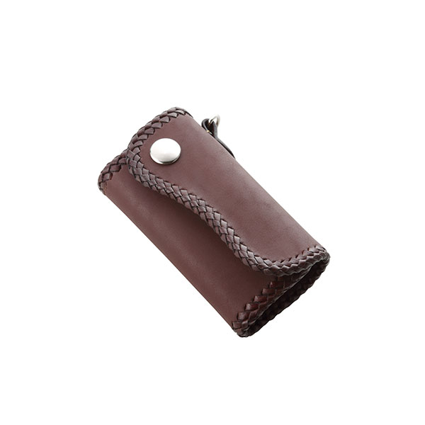 新品未使用 SAADサード 本革レザーケース ブラウン サドルレザー 本革