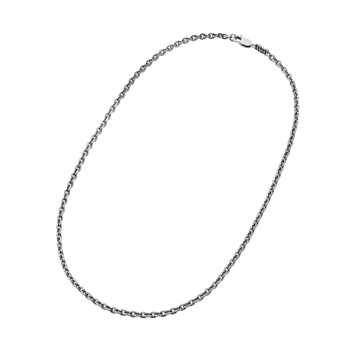 あずき シルバー925製チェーン 幅4.0mm｜全てのシルバーアクセサリー