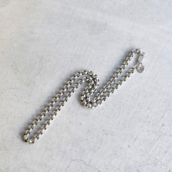 甲丸 シルバー925製チェーン 5.4mm｜全てのシルバーアクセサリー