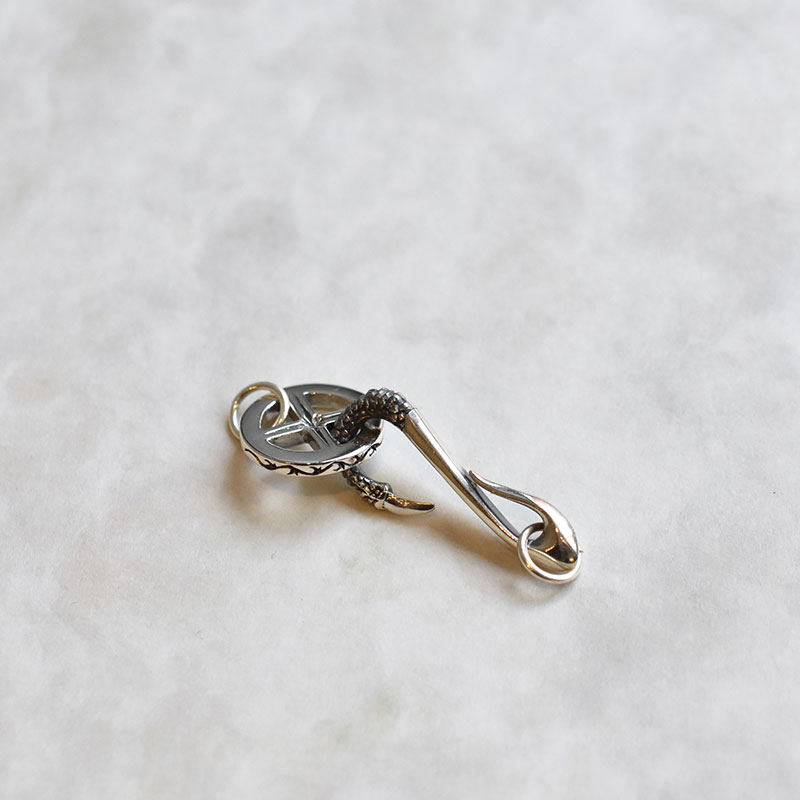 メディスンホイール イーグルクロウ シルバー925 ネックレスパーツ