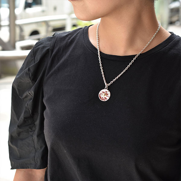 シルバー925ペンダントトップ K18（18金）ゴールド｜全てのシルバー