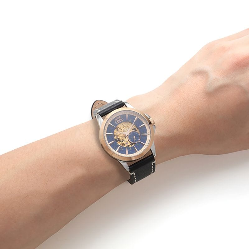 ラピスラズリ オートマチック自動巻き腕時計｜ストーンウォッチ