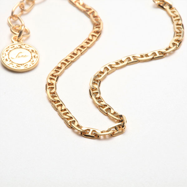 Sana チェーンブレスレット レディースアクセサリー イエローゴールド
