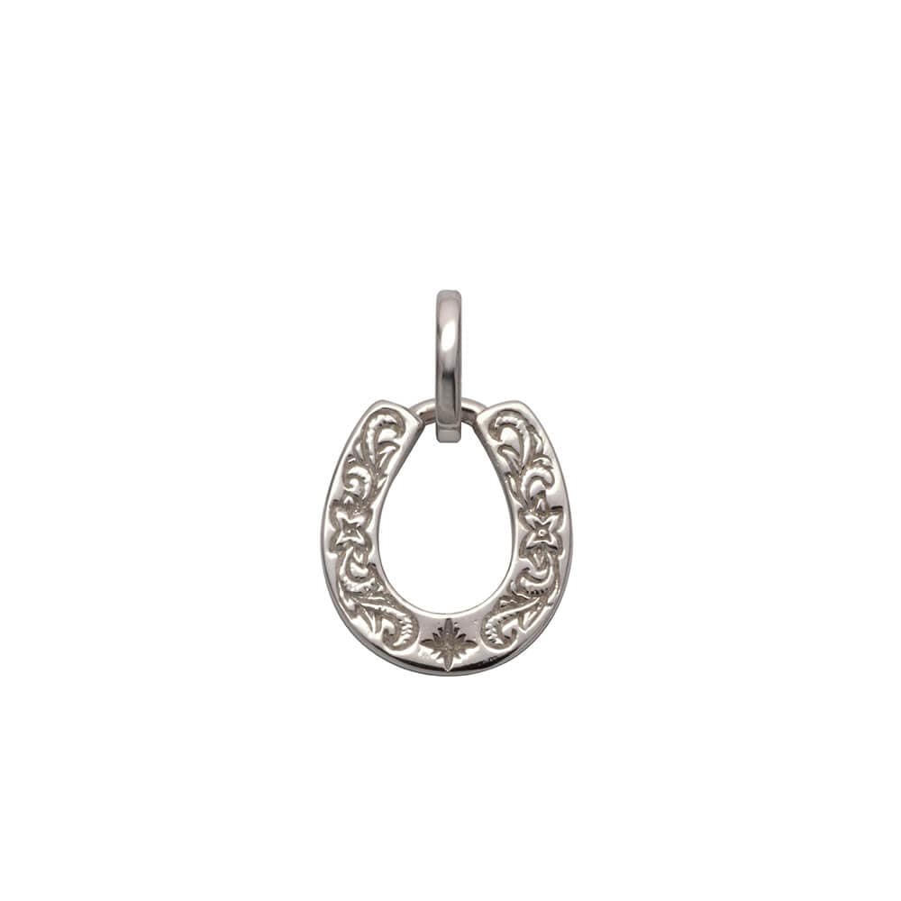 ホースシューモチーフ シルバー925製 ペンダントトップ｜すべての商品