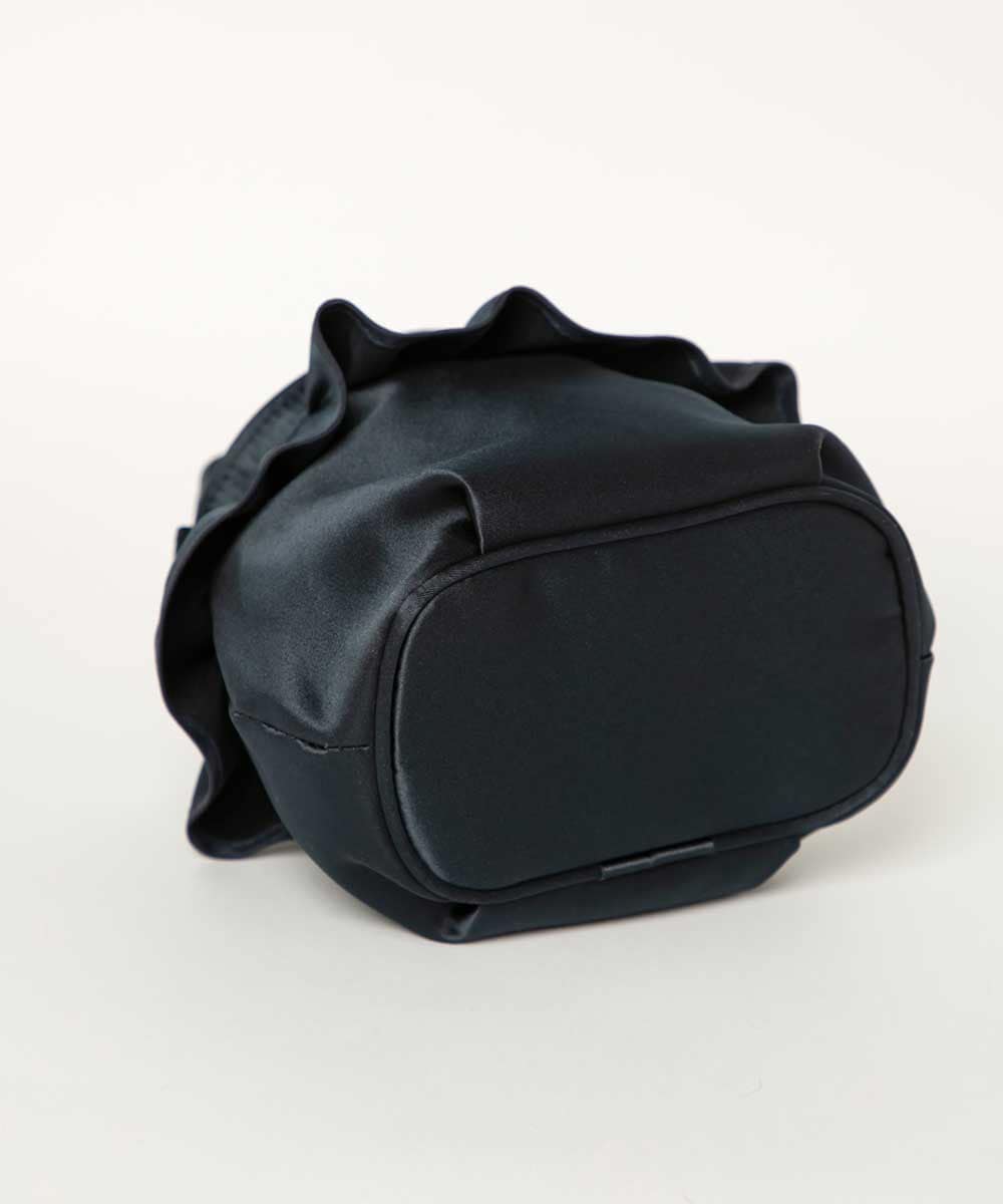 フィグ（サテンネイビー） | bag,fig | setsuko sagittaire
