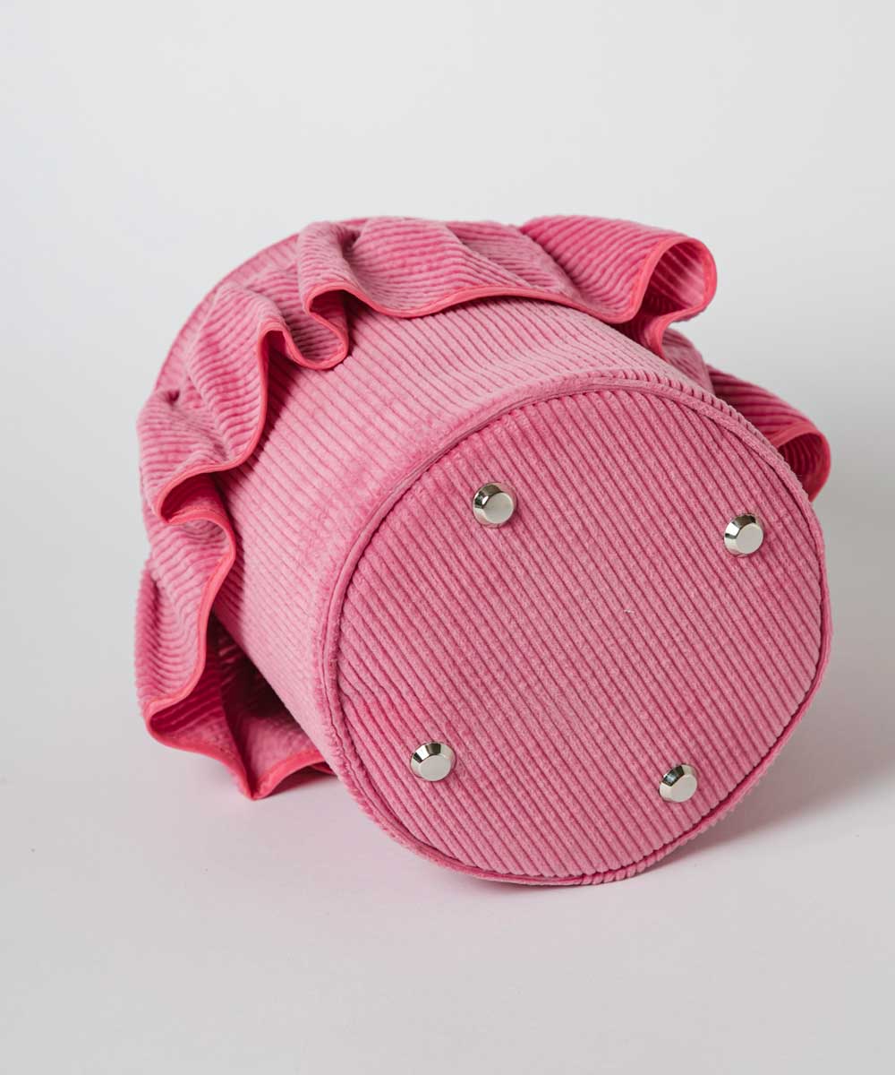 シティ（ピンクコーデュロイ） | bag,city | setsuko sagittaire