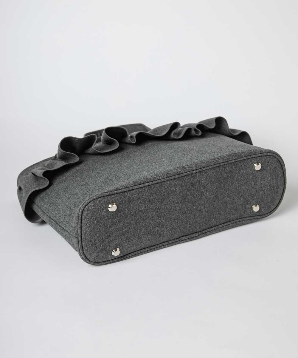 ネイビー（グレー） | bag,navy | setsuko sagittaire