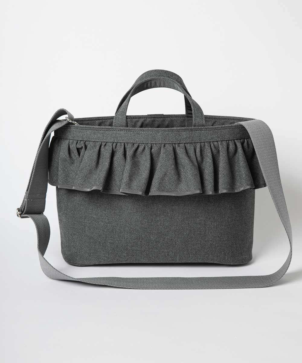 ネイビー（グレー） | bag,navy | setsuko sagittaire