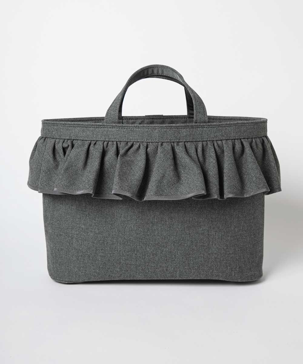 ネイビー（グレー） | bag,navy | setsuko sagittaire