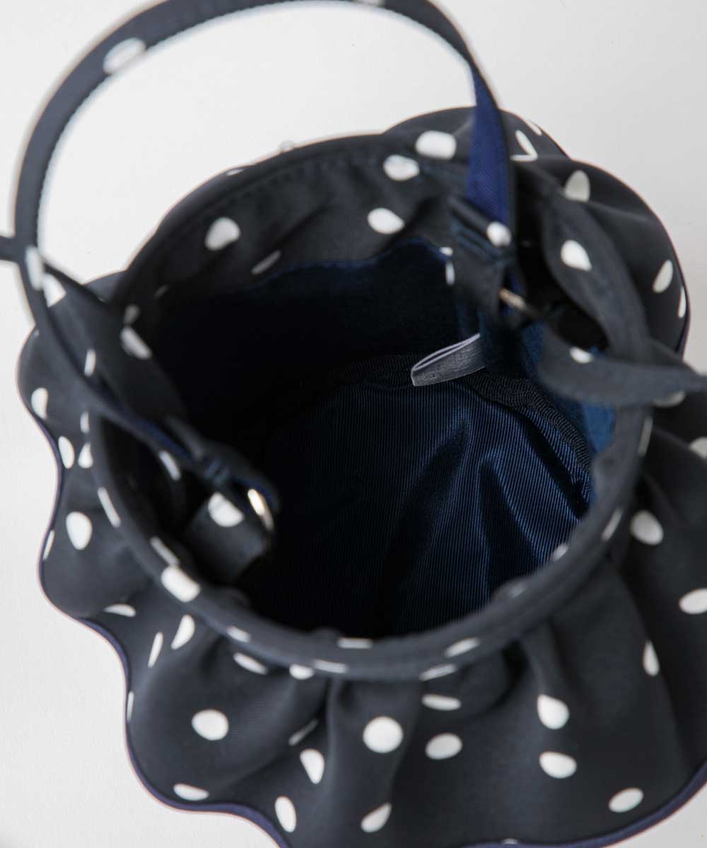 マイクロシティ（ネイビードット） | bag,micro city | setsuko sagittaire