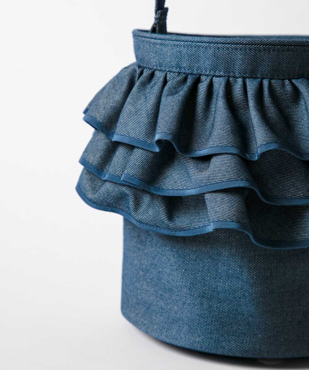 ピクニック（デニム） | bag,picnic | setsuko sagittaire