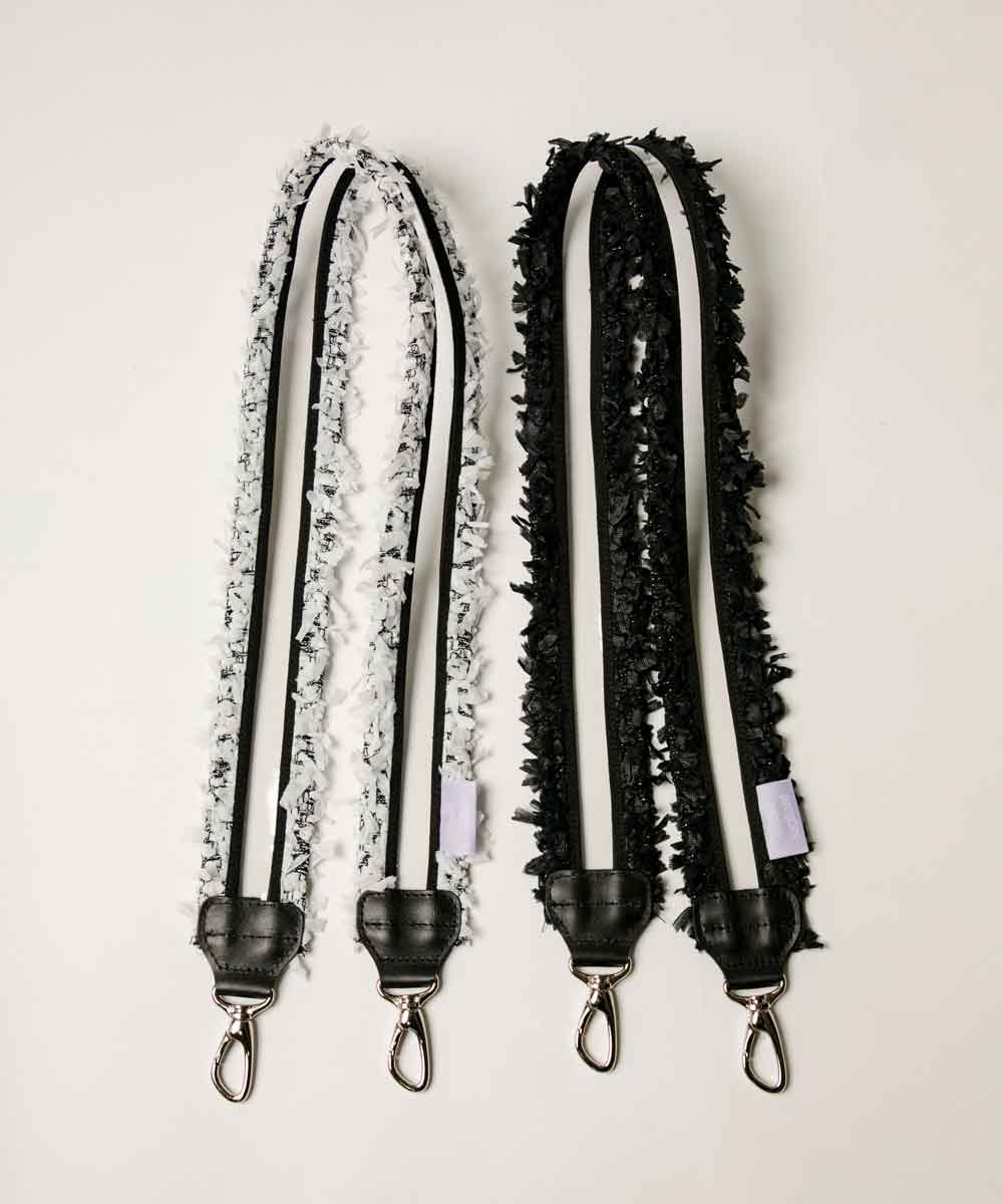 PVCストラップ（黒） | others,strap | setsuko sagittaire