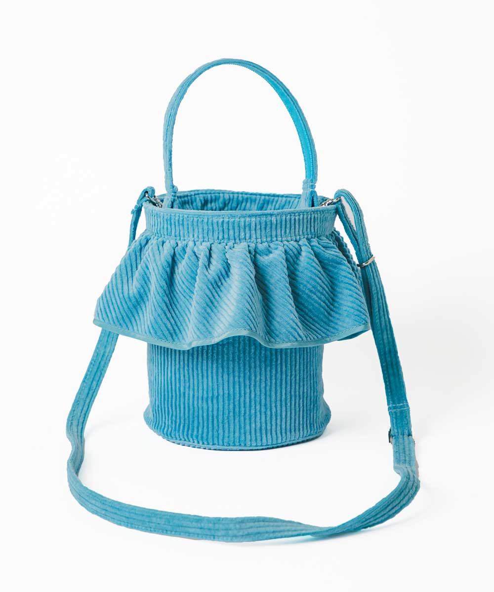 シティ（ブルーコーデュロイ） | bag,city | setsuko sagittaire