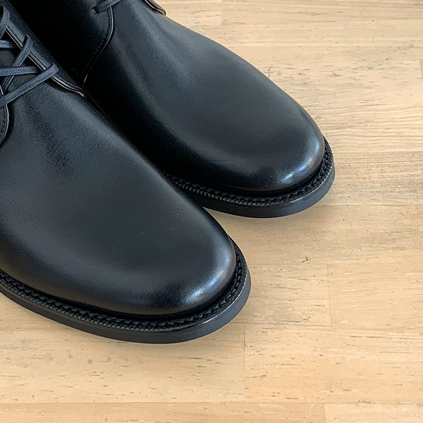 BROTHER BRIDGE / ブラザーブリッジ WINSTON VINTAGE BLK/CALF | sai