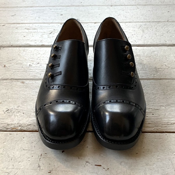 chausser / ショセ ボタンシューズ C-7047 | sai.online.shop