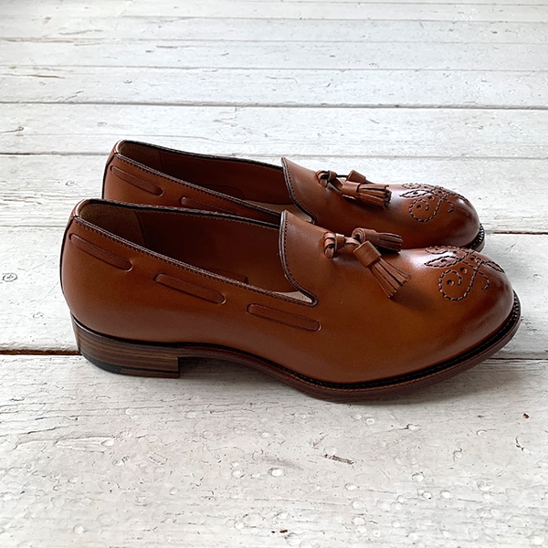 chausser / ショセ タッセルローファー C-7002 BROWN | sai.online.shop