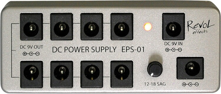 RevoL effects DC POWER SUPPLY SET (パワーサプライ) EPS-01 SET
