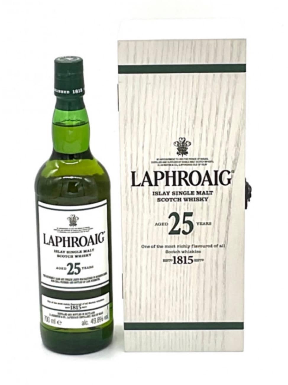 ラフロイグ 25年カスクストレングス2025 | ウイスキー,アイラ | SAKAGOYA