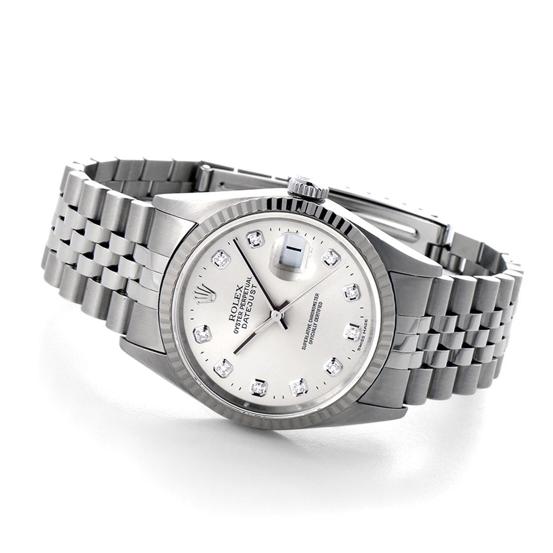 ROLEX【1996年製】オイスターパーペチュアル デイトジャスト 10p