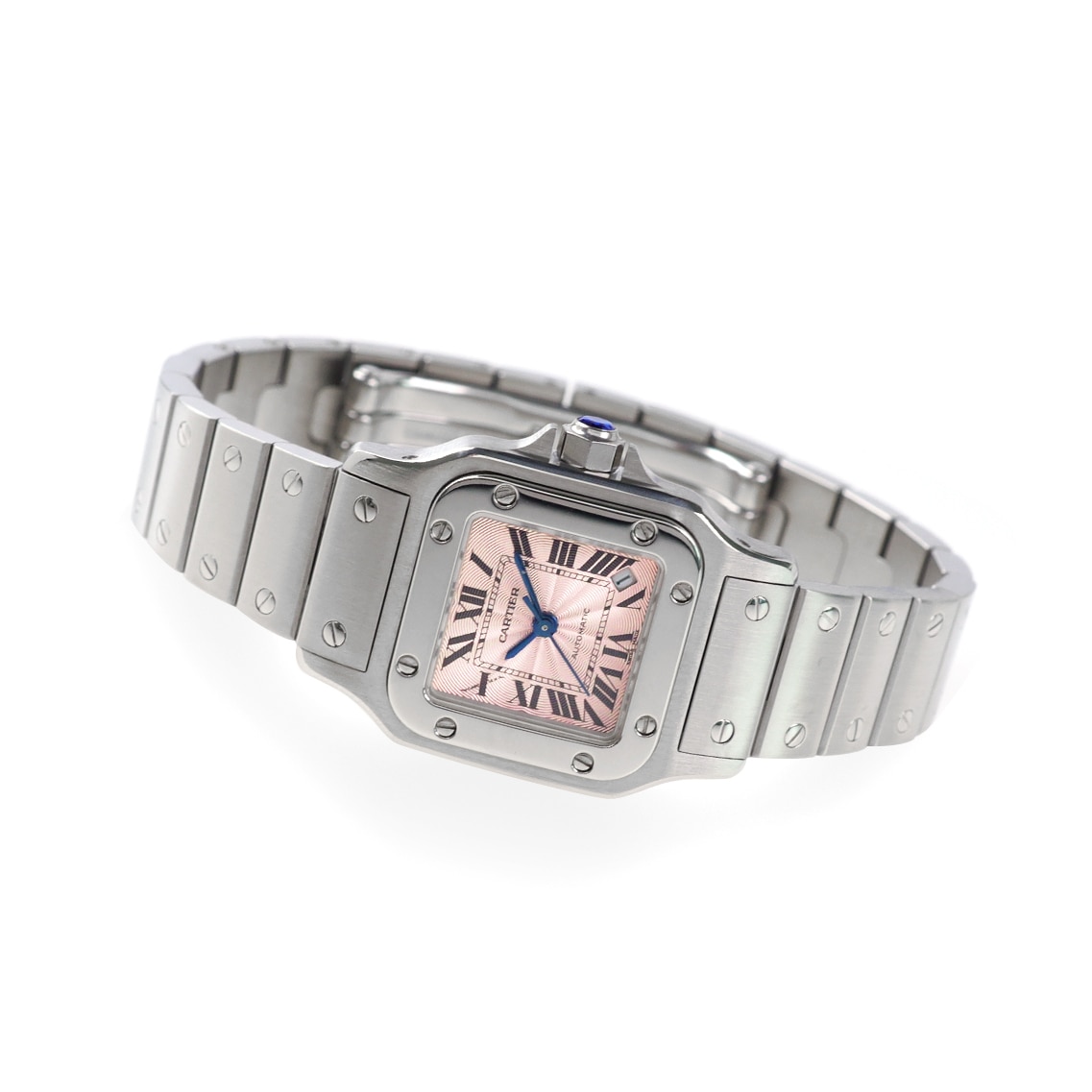 CARTIER【2000年代】サントス ガルベ SM アジア限定 Ref.W250062D6