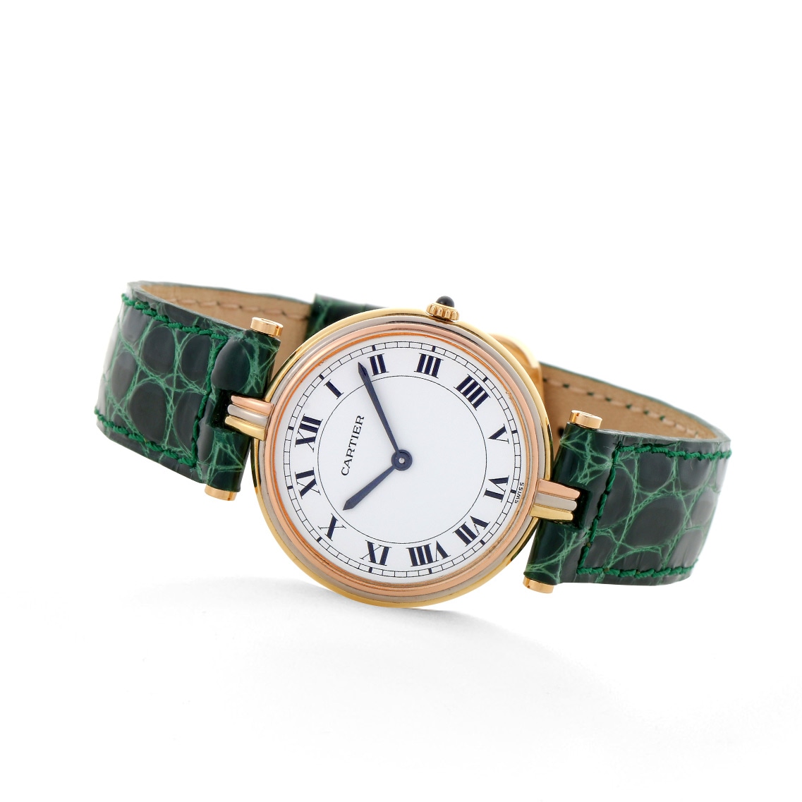 CARTIER【1980年代】ヴァンドーム ルイ カルティエ ウォッチ LM