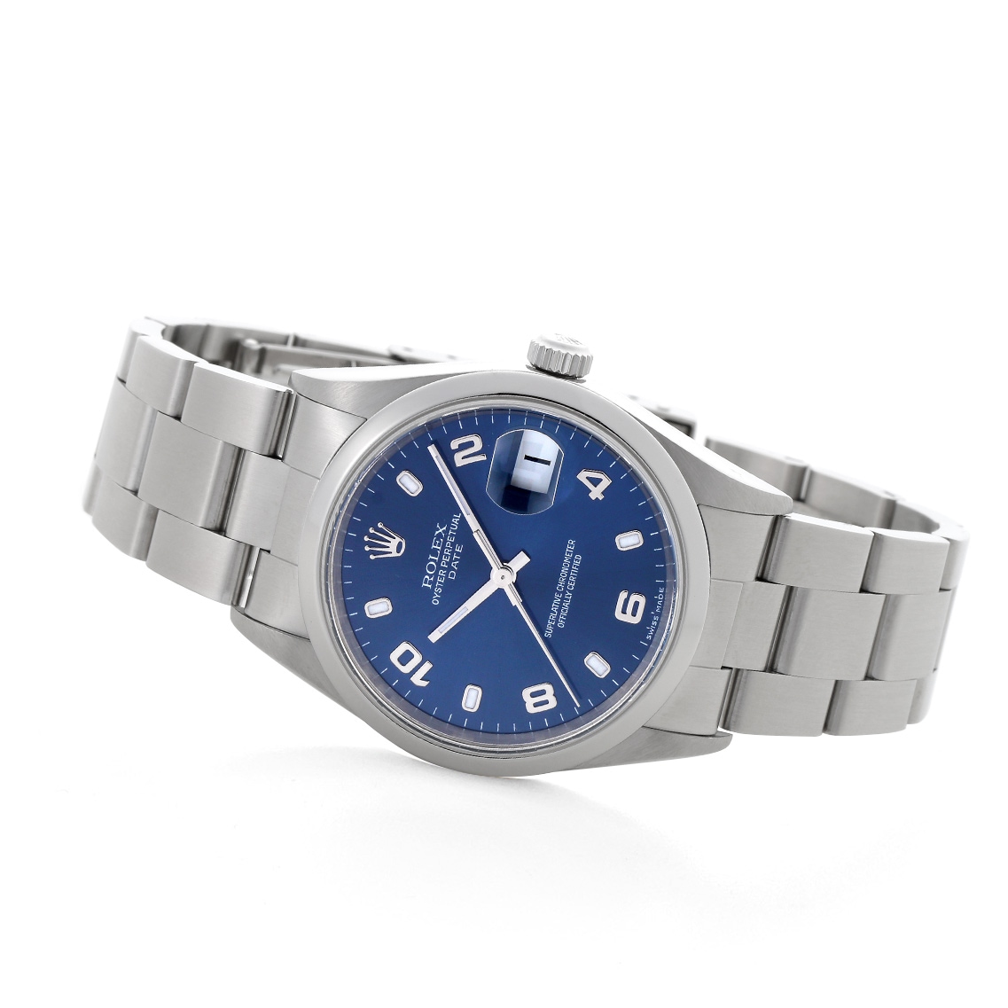 ROLEX【2002-03年製】オイスター パーペチュアル デイト Ref.15200