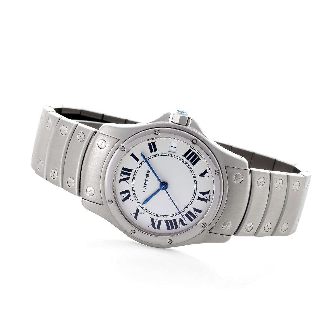 CARTIER【1990年代】サントス ラウンド LM Ref.W20026K1|ヴィンテージ