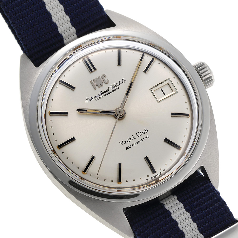IWC【1969年製】 ヨットクラブ デイト Ref. R811AD|ヴィンテージ