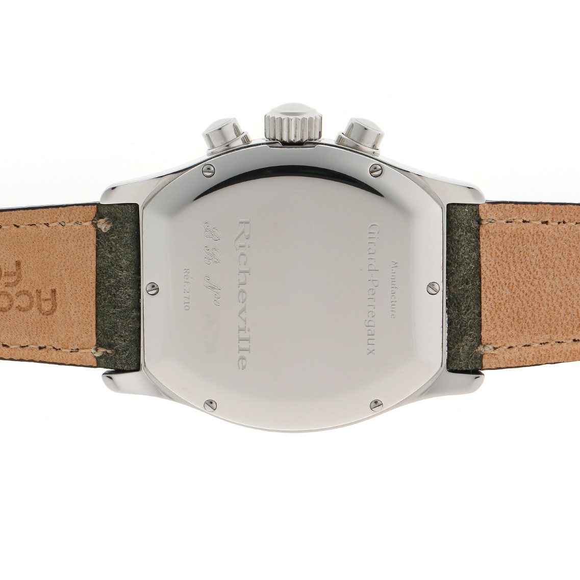 リシュビル【1990年代】リシュビル クロノグラフ Ref.2710