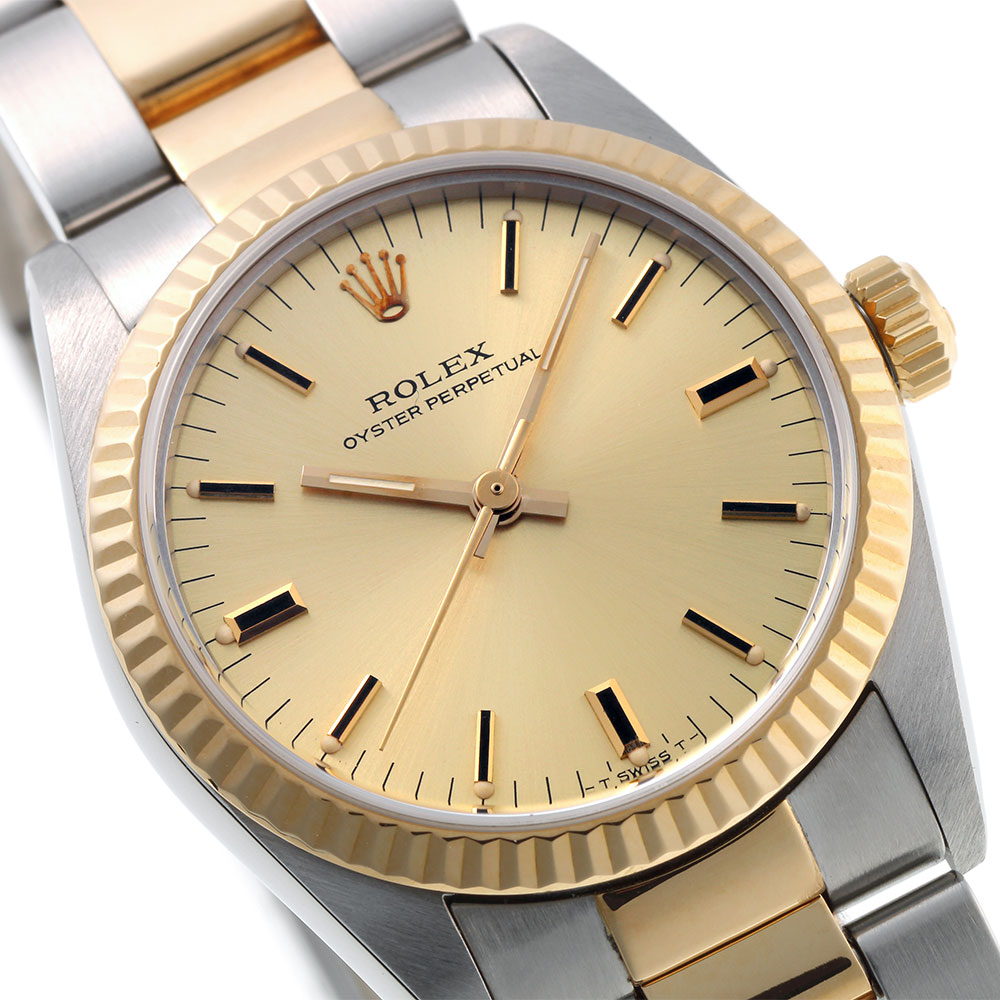 ROLEX【1983年製】オイスター パーペチュアル Ref.67513|ヴィンテージ