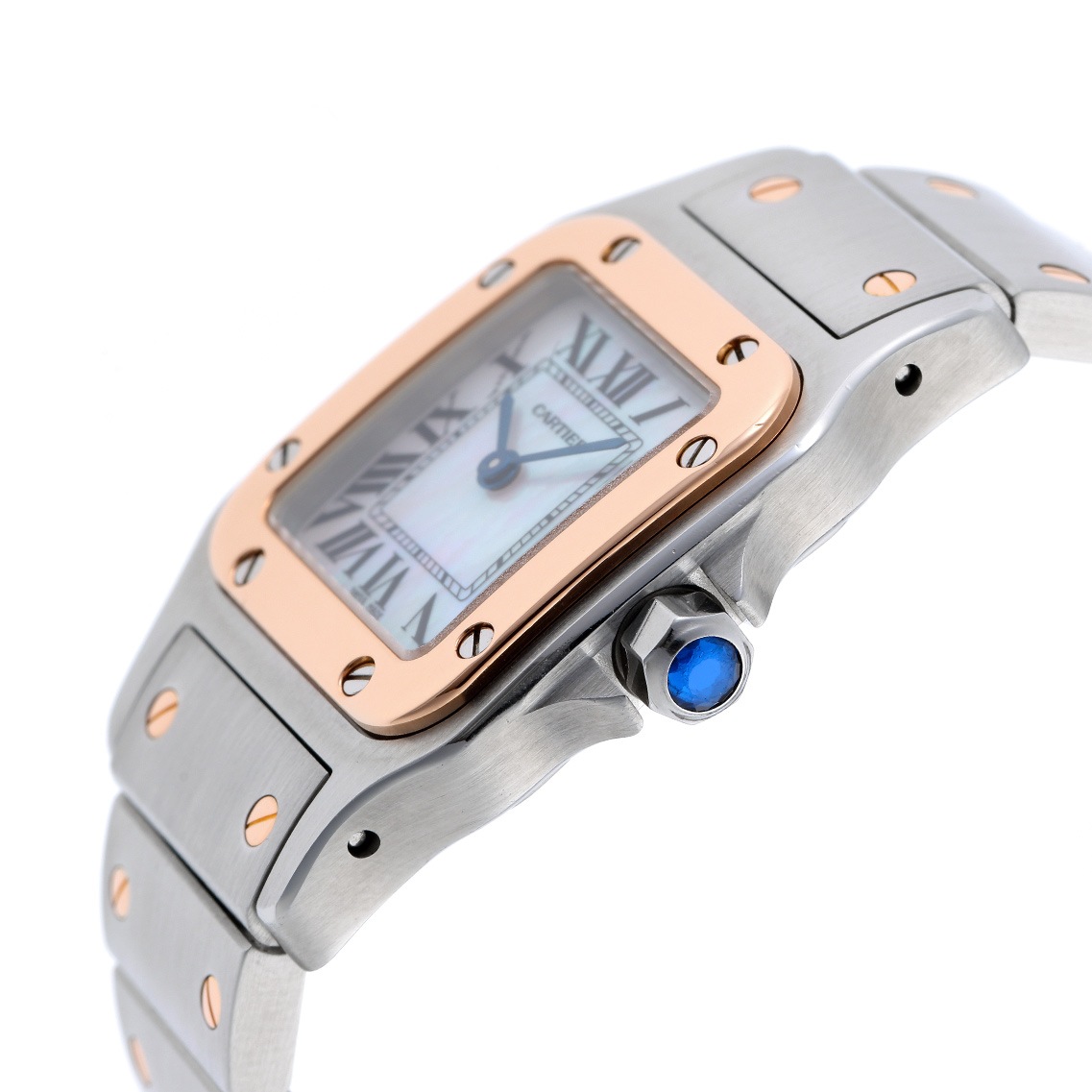 CARTIER【2000年代】サントス ガルベ SM アジア限定|ヴィンテージ