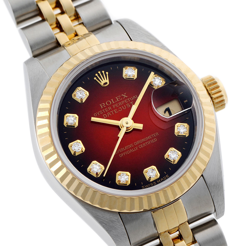 ROLEX【1996-97年製】オイスター パーペチュアル デイトジャスト Ref