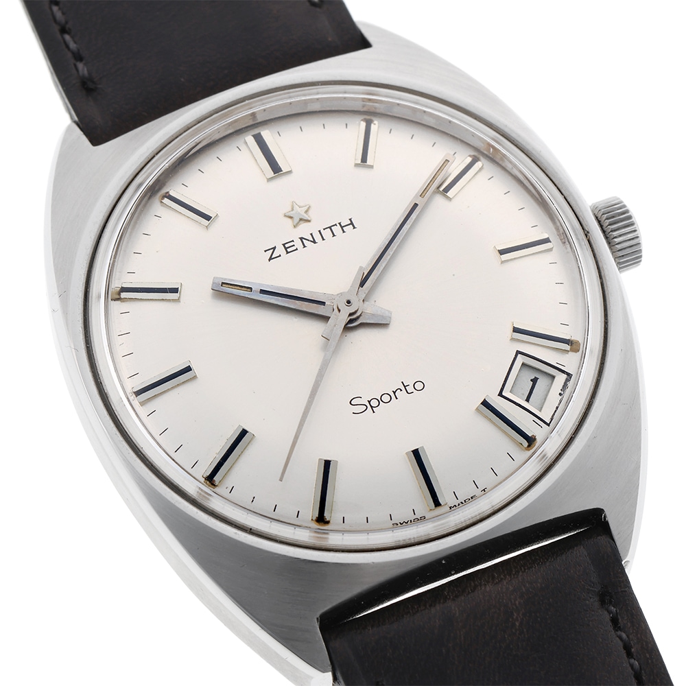 ZENITH【1970年代】スポルト デイト|ヴィンテージウォッチ専門店