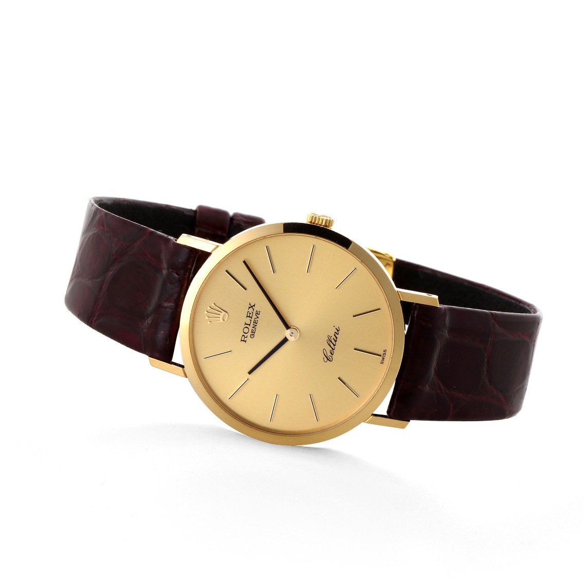 ROLEX【1976-77年製】チェリーニ|ヴィンテージウォッチ専門店