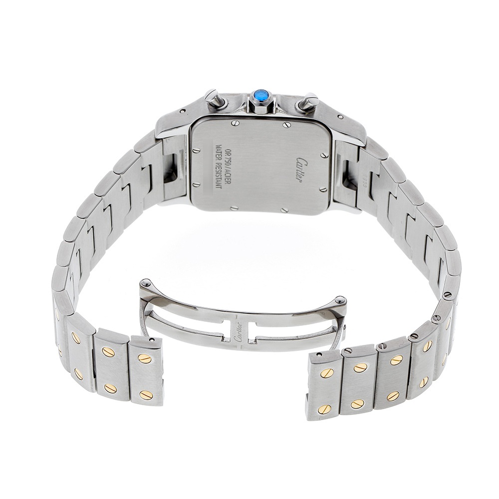 CARTIER【1990年代】サントスガルベ クロノリフレックス Ref.W20042C4