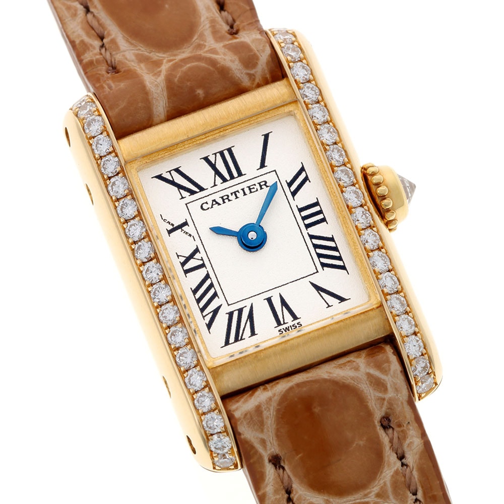 CARTIER【1980年代】ミニ タンク Ref.WB200731|ヴィンテージウォッチ