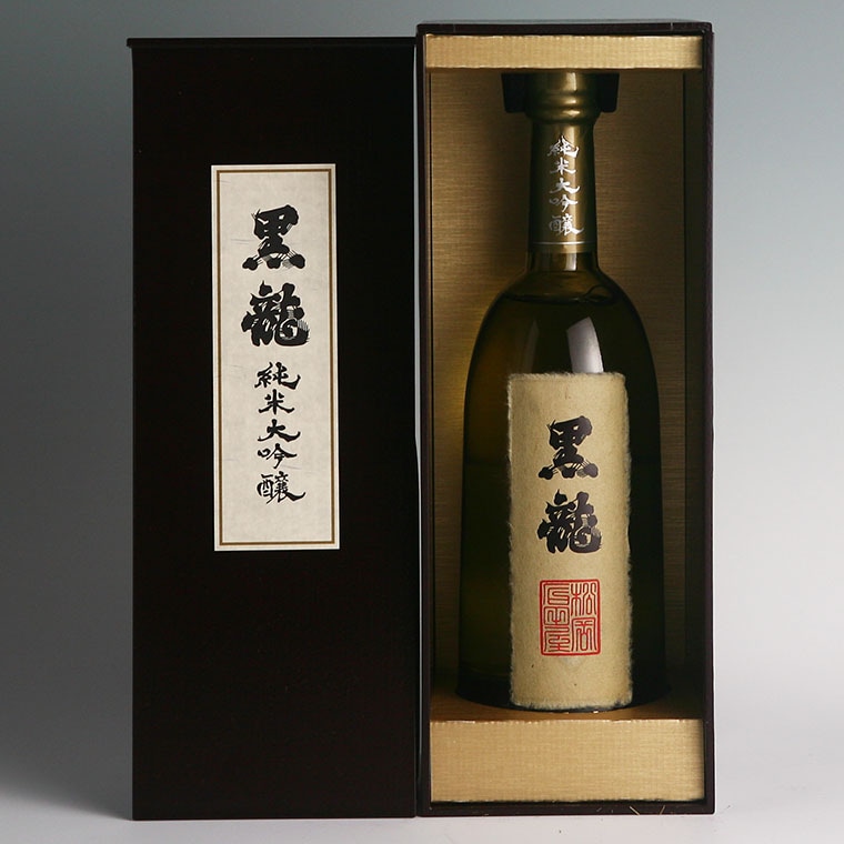 黒龍 純米大吟醸 720ml｜日本酒,黒龍｜酒のさかえや｜日本酒・ワイン