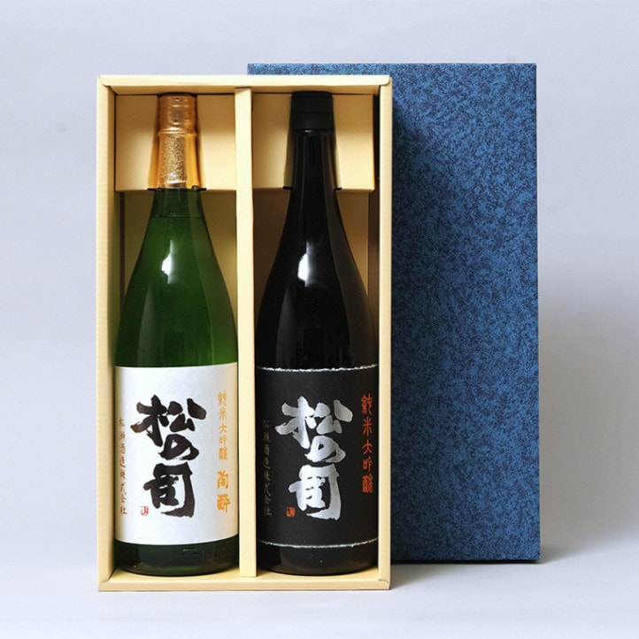地酒 1.8L・2本用 ギフト箱｜日本酒,ギフトBOX｜酒のさかえや｜日本酒