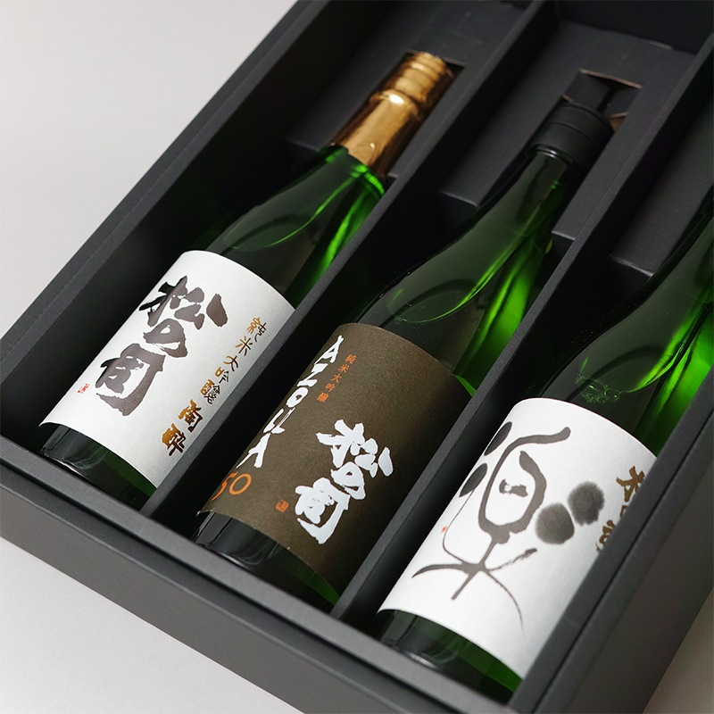 720ml・3本用 ギフト箱｜日本酒,ギフトBOX｜酒のさかえや｜日本酒