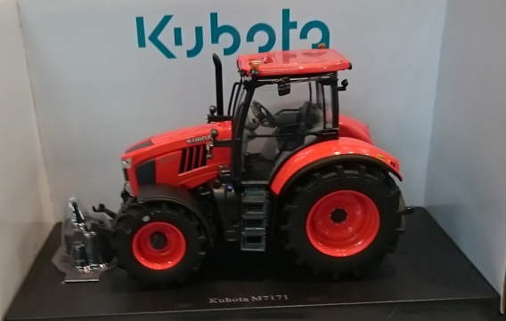 クボタトラクター ミニチュア“M7171”｜トラクター爪なら坂本鉄工所へ