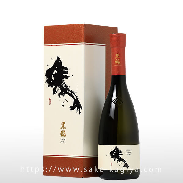 黒龍 純米大吟醸 干支ボトル 720ml | 黒龍/石田屋/九頭龍（黒龍酒造