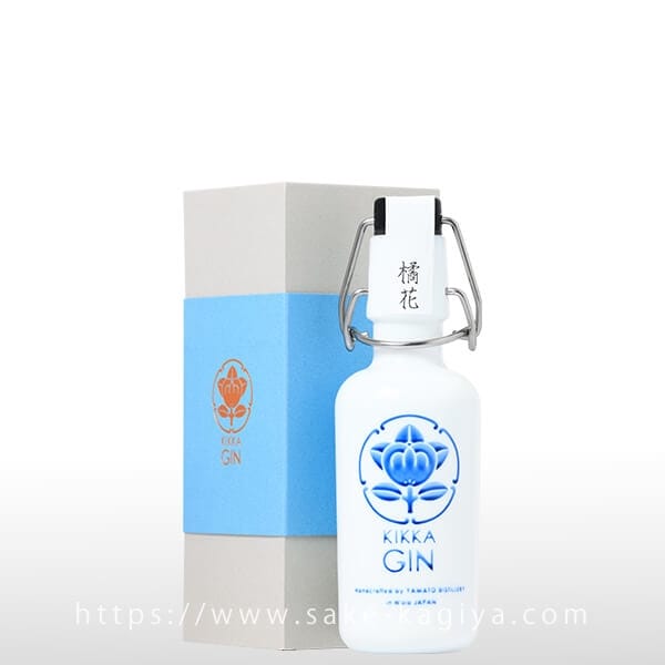 橘花 KIKKA GIN 150ml | 橘花 KIKKA GIN（大和蒸溜所） | 酒専門店鍵や