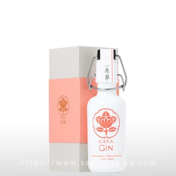 橘花 KIKKA GIN 朱華 150ml | 橘花 KIKKA GIN（大和蒸溜所） | 酒専門