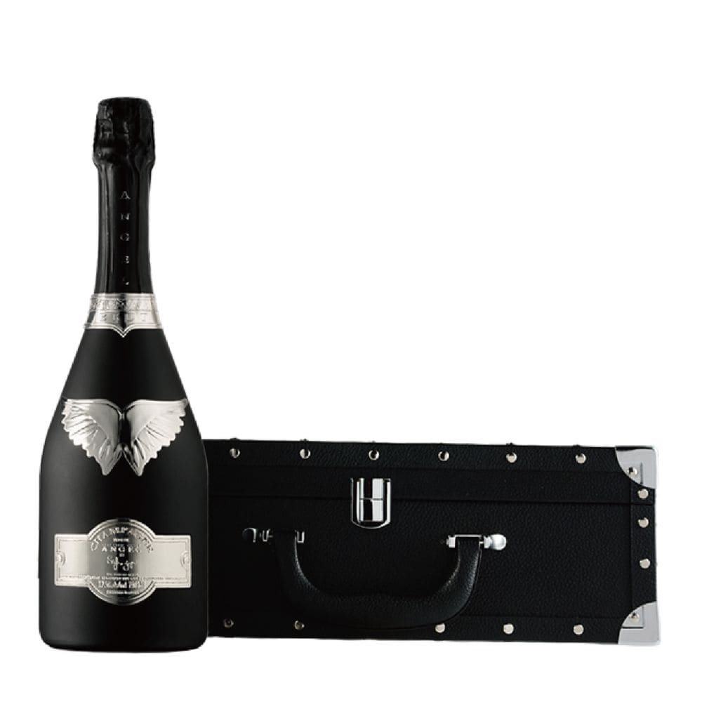 ANGEL CHAMPAGNE NV BRUT BLACK 750ml │池野酒店